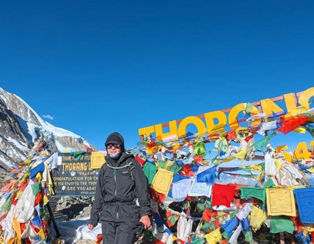 Thorong la pass